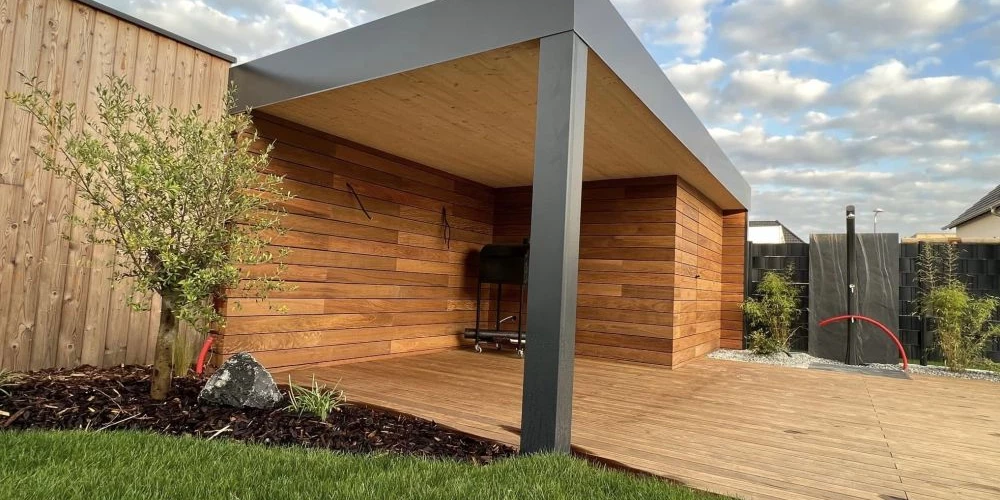 Pool house sur mesure à Drusenheim
