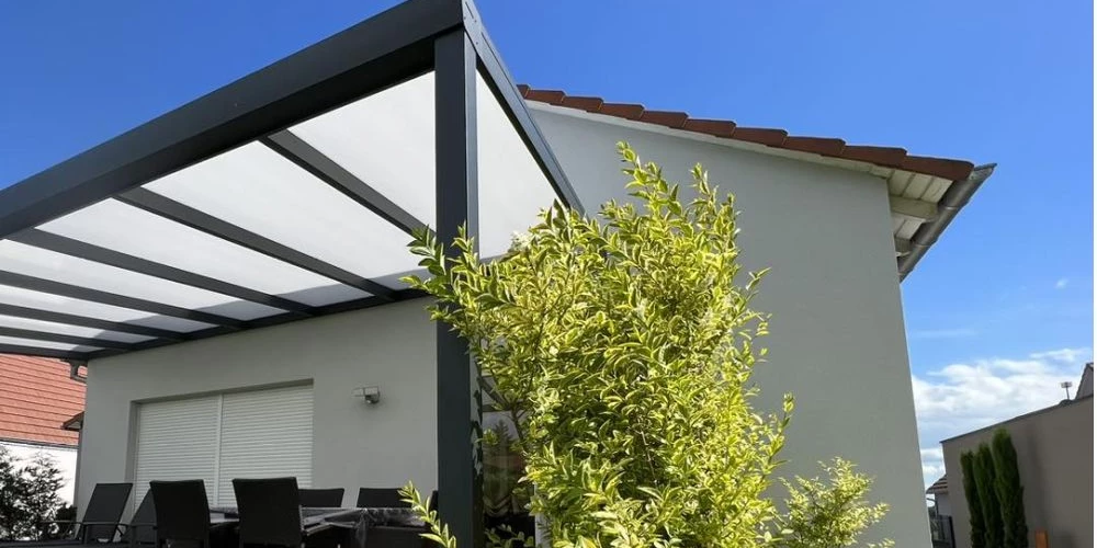 Pergola aluminium sur mesure