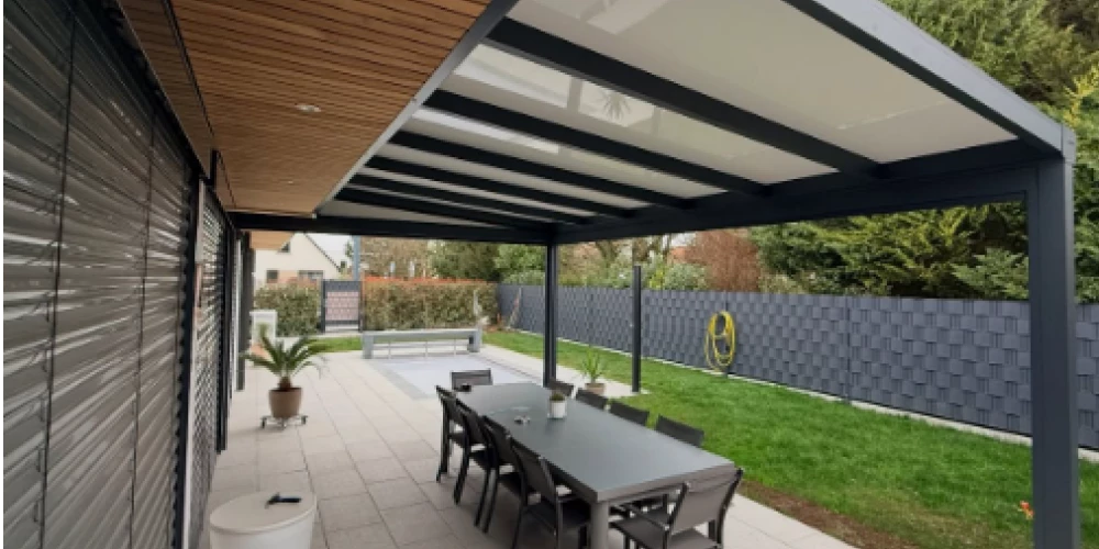 Pergolas en aluminium Premium ROOF