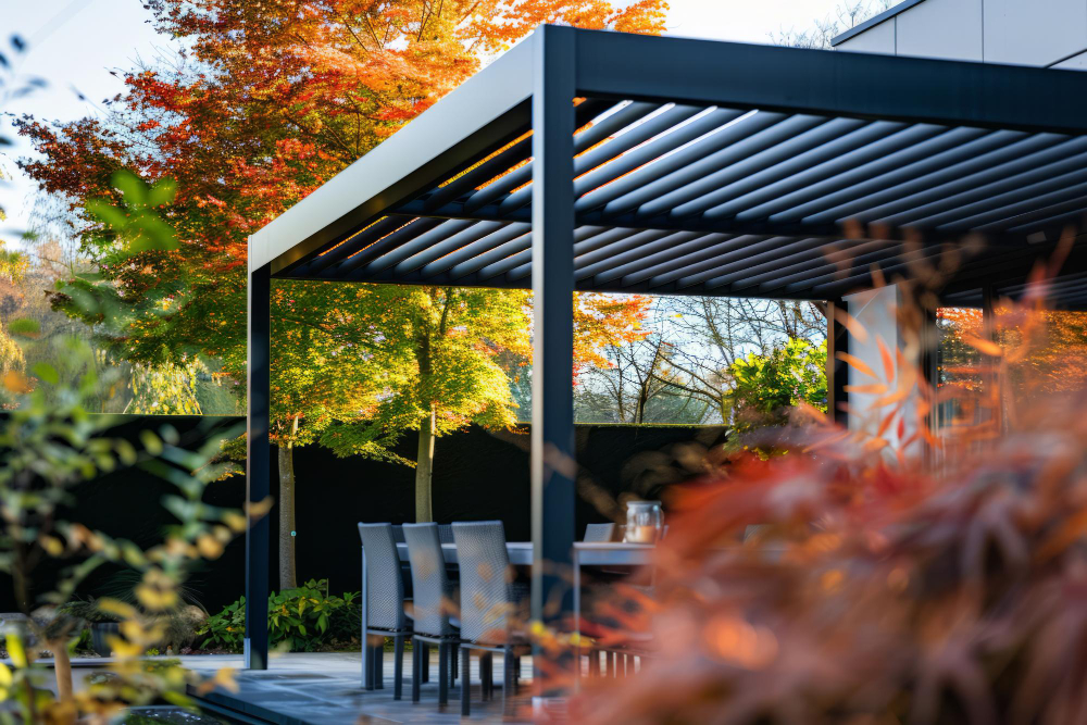 Pergola bioclimatique par BH Solutions