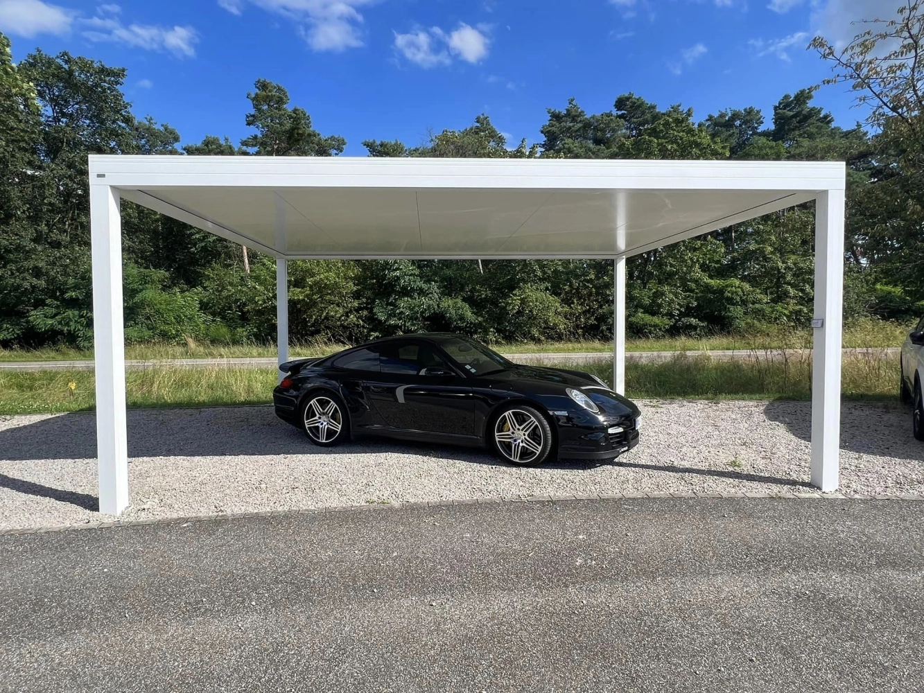 Carport voiture BH Solutions