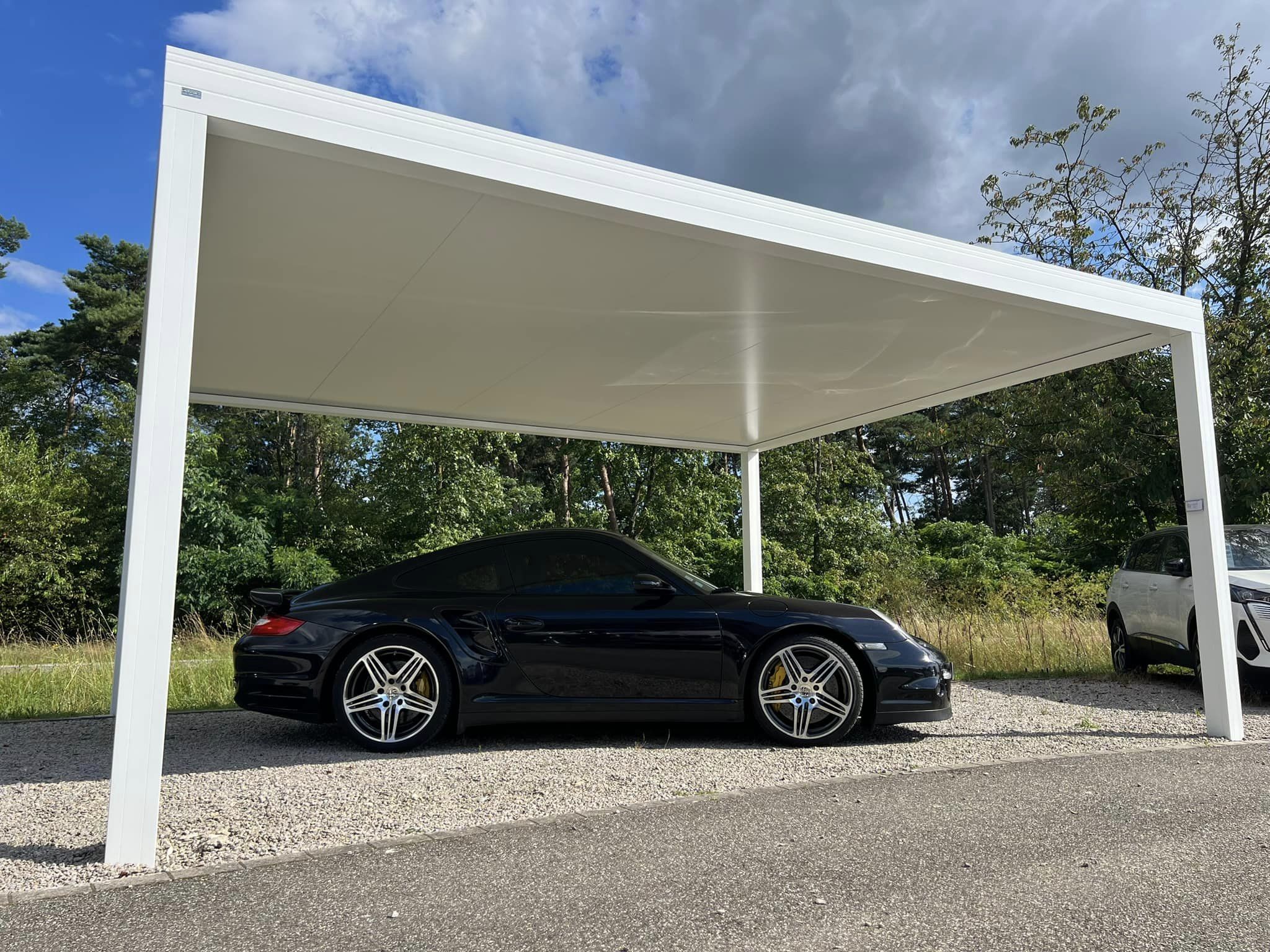Carport en alsace avec BH Solutions