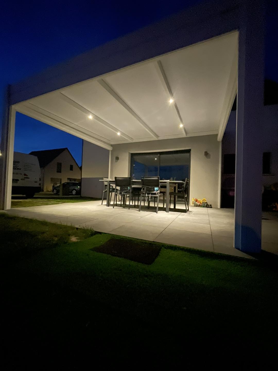 Extérieur aménagé en Alsace par BH Solutions